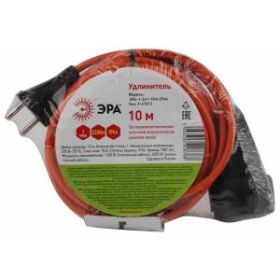 ЭРА Удлинитель силовой UPx-1-2x1-10m-IP44 в бухте б/з 10м 1 гн ПВС 2х1 (15/360) ‎