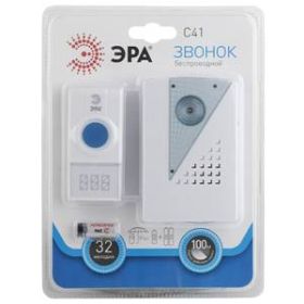 Звонок ЭРА C41 беспроводной (60/720) ‎