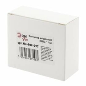 Контактор модульный ЭРА PRO NO-902-297 КМ63-11 AC ‎