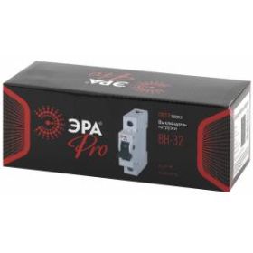 ЭРА Pro Выключатель нагрузки NO-902-88 ВН-32 2P 63A (6/90/2520) ‎