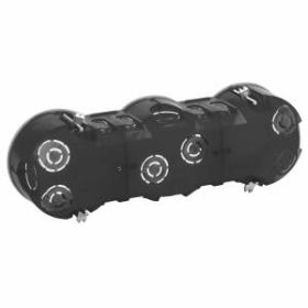 ЭРА Коробка установочная КУП 3-х местная 212х70х45мм для полых стен саморез. мет. лапки IP20 (45/720) ‎