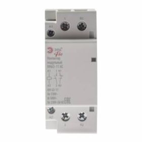 Контактор модульный ЭРА PRO NO-902-297 КМ63-11 AC ‎