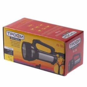 PA-504 Фонарь Трофи прожекторный 1W SMD LED, боковой светильник- 24 SMD LED, 2режима, аккумулятор 4 ‎