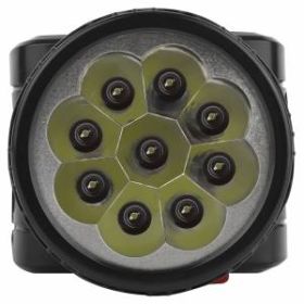 TG9 Фонарь Трофи Акку налобный 4V0.9Ah, 9xLED, ЗУ 220V, карт (25/50/600) ‎