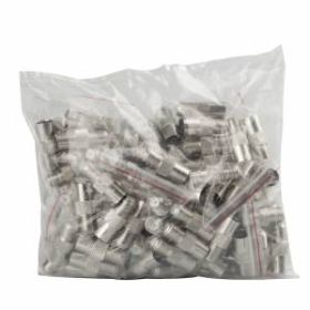 Переходник ЭРА R-A02 гнездо F-гнездо TV ‎