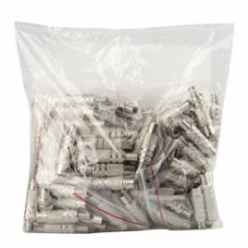 Разъем ЭРА R-TV02 гнездо TV c пружиной никель ‎