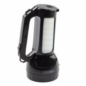 PA-504 Фонарь Трофи прожекторный 1W SMD LED, боковой светильник- 24 SMD LED, 2режима, аккумулятор 4 ‎