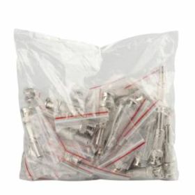 Разъем ЭРА Simple RS-BNC02 штекер BNC под винт с пружиной металл ‎