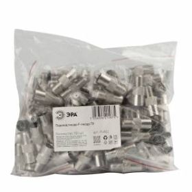 Переходник ЭРА R-A02 гнездо F-гнездо TV ‎