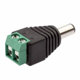 Разъем ЭРА R-DC02 DC питания штекер 2. 1х5. 5 с клеммной колодкой ‎