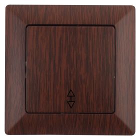 4-103-10 Intro Переключатель, 10А-250В, СУ, Solo, венге (10/200/2400) ‎/ Б0043282