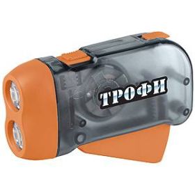 TD2 Фонарь Трофи Динамо 2xLED, L1131, ремешок, карт (24/48/2880) ‎/ Б0003943