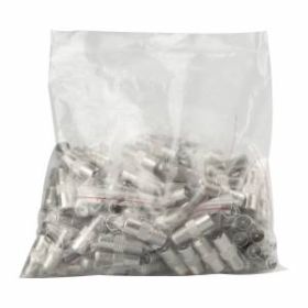 Переходник ЭРА R-A01 гнездо F-штекер TV ‎