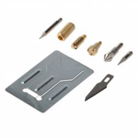 PL-B+6N-30W ЭРА Набор паяльник c функцией выжигания + 6 насадок 230В 30 Вт ЭРА (50/300) ‎