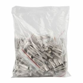 Переходник ЭРА Simple RS-A01 гнездо F-штекер TV ‎