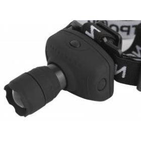 GB-301 Фонарь Трофи налобный [3Вт, 3хААА, карт] (20/120/1800) ‎