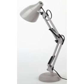 ЭРА наст.светильник N-123-Е27-40W-GY серый (12/96) ‎