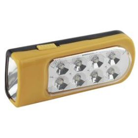 TKB8L Фонарь Трофи 2 в1 8LED +1LED, пластик, 3xAA, полиб (25/300/2400) ‎/ Б0025681