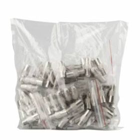 Переходник ЭРА Simple RS-A02 гнездо F-гнездо TV ‎