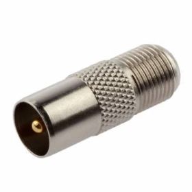 Переходник ЭРА Simple RS-A01-1 гнездо F-штекер TV 1 шт ‎