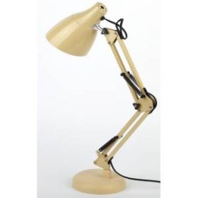 ЭРА наст.светильник N-123-Е27-40W-BG бежевый (12/96) ‎