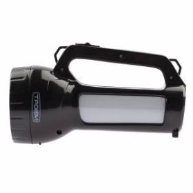 PA-504 Фонарь Трофи прожекторный 1W SMD LED, боковой светильник- 24 SMD LED, 2режима, аккумулятор 4 ‎