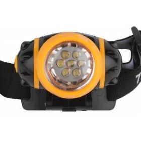 GB-302 Фонарь Трофи Налобный 7xLED, 3хААА, карт (20/100/1200) ‎