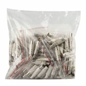 Разъем ЭРА R-TV01 штекер TV c пружиной никель ‎