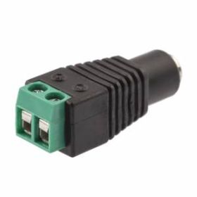 Разъем ЭРА R-DC04 гнездо DC питания 2. 1х5. 5 с клеммной колодкой ‎