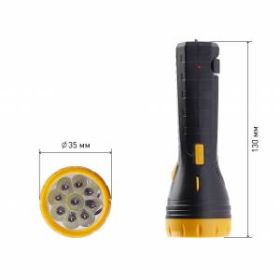 TA12 Фонарь Трофи Акку 4V1Ah, FM-радио + 9xLED, карт (10/60/600) ‎