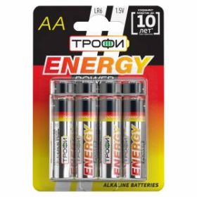 Трофи LR6-8BL (80/640/15360) ‎/ Б0012582