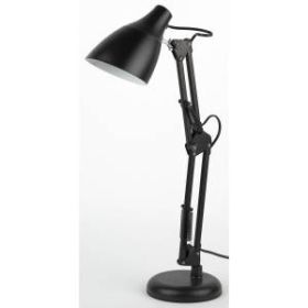 ЭРА наст.светильник N-123-Е27-40W-BK черный (12/96) ‎