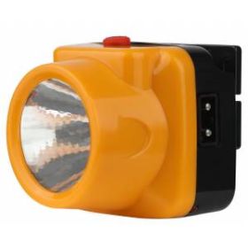 Фонарь налобный светодиодный Трофи TG1 аккумуляторный, яркий, 4V0.5Ah, 1xLED, ЗУ 220V, ‎