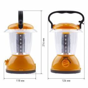 TK20 Фонарь Трофи Акку 4V2Ah, 20xLED, ЗУ 220V, карт (12/24/96) ‎