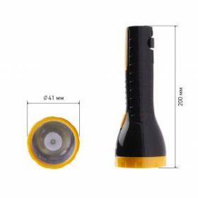 TA11 Фонарь Трофи Акку 4V1Ah, 2в1, 1Вт+10SMD, карт (20/80/480) ‎