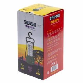 TK35 Фонарь Трофи Акку 4V3Ah, 35xLED, ЗУ 220V, карт (8/24/96) ‎