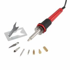 PL-B+6N-30W ЭРА Набор паяльник c функцией выжигания + 6 насадок 230В 30 Вт ЭРА (50/300) ‎