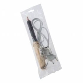 PL-R01-100W ЭРА Паяльник с деревянной рукояткой ЭПСН 230 В 100 Вт ЭРА (100/2400) ‎