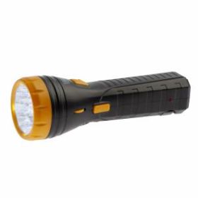 TA12 Фонарь Трофи Акку 4V1Ah, FM-радио + 9xLED, карт (10/60/600) ‎