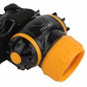 GB-302 Фонарь Трофи Налобный 7xLED, 3хААА, карт (20/100/1200) ‎