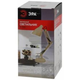 ЭРА наст.светильник N-123-Е27-40W-BG бежевый (12/96) ‎