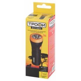 TA4 Фонарь Трофи Акку 4V0.5Ah, 4xLED, карт (30/90/1440) ‎