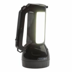 PA-504 Фонарь Трофи прожекторный 1W SMD LED, боковой светильник- 24 SMD LED, 2режима, аккумулятор 4 ‎