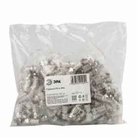 F-разъем ЭРА R-F-6 для кабеля RG-6 ‎