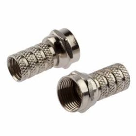 Разъем ЭРА Simple RS-F-6-2 для кабеля RG-6 2 шт ‎