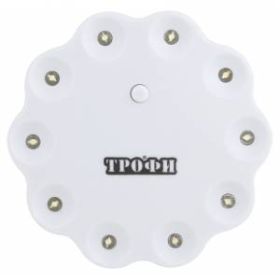 TK10 Фонарь Трофи Кемпинг 10xLED, 3xAAA, карт (40/240/3840) ‎