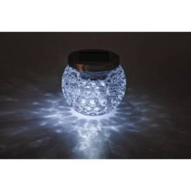 Светильник уличный ЭРА ERASF22-31 Хрустальный шар на солнечных батареях садовый 10 см ‎