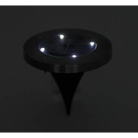 ERAST040-08 ЭРА Садовый светильник на солнечной батарее, сталь, пластик 13 см (40/1440) ‎