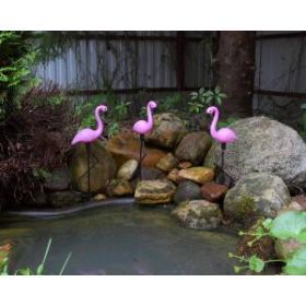 ERADF008-06 ЭРА Садовый светильник на солнечной батарее, пластик, 3 шт. 52.5 см (4/128) ‎