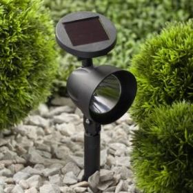 ERAUF012-11 ЭРА Садовый светильник 3 LED на солнечной батарее (12/216) ‎